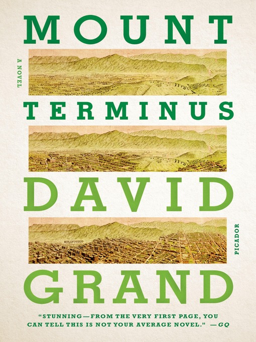 Title details for Mount Terminus by David Grand - Wait list